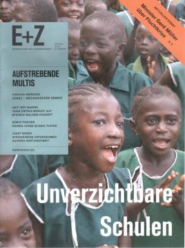 E + Z Entwicklung und Zusammenarbeit. - 57. Jg. 2016 - (6 Einzelhefte, Jg komplett)