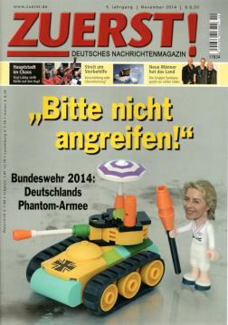 Zuerst! Deutsches Nachrichtenmagazin. 5. Jhg., November 2014