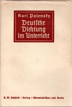 Deutsche Dichtung im Unterricht. Deutsche Dichtung im Unterricht.