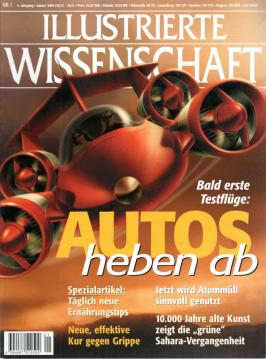 Illustrierte Wissenschaft 9. Jhg. Nr. 1 Jan. 2000