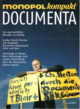Monopol - Magazin für Kunst und Leben 1/2007 DOKUMENTA