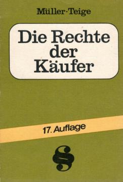 Die Rechte der Käufer