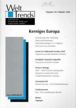Kerniges Europa (WeltTrends)