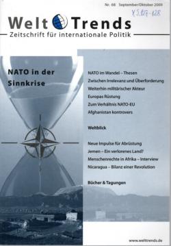 NATO in der Sinnkrise (WeltTrends) NATO in der Sinnkrise (WeltTrends)