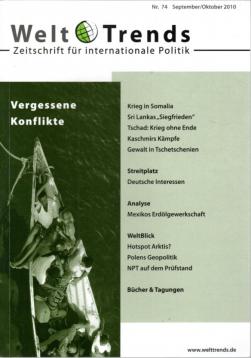 Vergessene Konflikte (WeltTrends / Zeitschrift für internationale Politik) Vergessene Konflikte (WeltTrends / Zeitschrift für internationale Politik)