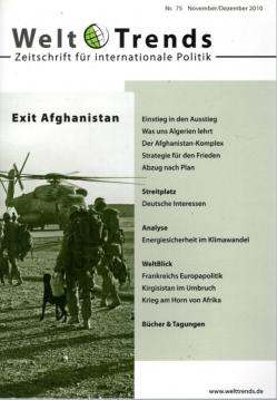 Exit Afghanistan (WeltTrends / Zeitschrift für internationale Politik) Exit Afghanistan (WeltTrends / Zeitschrift für internationale Politik)