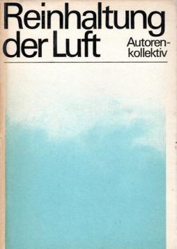 Reinhaltung der Luft Reinhaltung der Luft