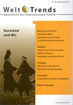 Russland und Wir (WeltTrends / Zeitschrift für internationale Politik)