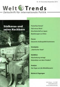 Südkorea und seine Nachbarn (WeltTrends / Zeitschrift für internationale Politik) Südkorea und seine Nachbarn (WeltTrends / Zeitschrift für internationale Politik)