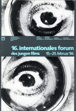 16. internationales forum des jungen films. berlin 1986. 36. internationale filmfestspiele berlin. Informationsblätter. 16. internationales forum des jungen films. berlin 1986. 36. internationale filmfestspiele berlin. Informationsblätter.