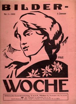 Bilder-Woche Nr. 1 (1932)