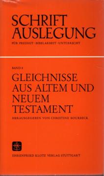 Gleichnisse aus altem und neuem Testament