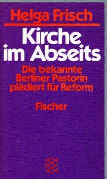 Kirche im Abseits: Die bekannte Berliner Pastorin plädiert für Reform