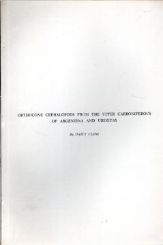 Orthocone Cephalopods from the upper Carboniferous of Argentina and Uruguay