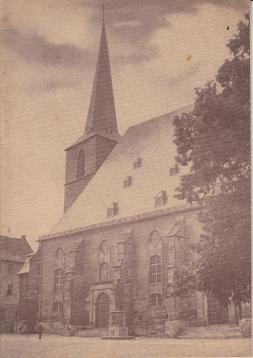 Ohne Titel. (Handreichung zum ev. Kirchentag 1954)