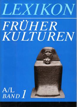 Lexikon Früher Kulturen
