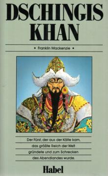 Dschingis Khan : Roman