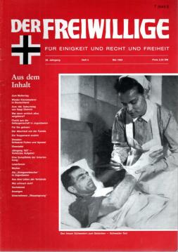 Der Freiwillige. Für Einigkeit und Recht und Freiheit 38. Jg, Heft 5