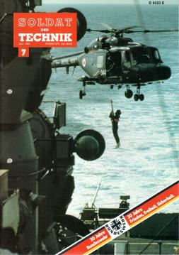 Soldat und Technik Zeitschrift für technische Ausbildung, Fortbildung und Information in der Bundeswehr. 28. Jhg., Heft 7 Juli 1985 Soldat und Technik Zeitschrift für technische Ausbildung, Fortbildung und Information in der Bundeswehr. 28. Jhg., Heft 7 Juli 1985