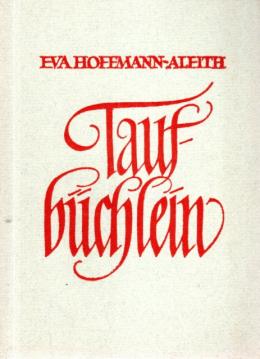Taufbüchlein