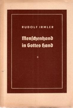 Menschenhand in Gottes Hand