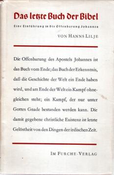 Das letzte Buch der Bibel - Eine Einführung in die Offenbarung Johannes