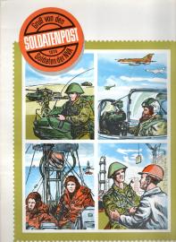 SOLDATENPOST : Gruß von den Soldaten der NVA 1974 SOLDATENPOST : Gruß von den Soldaten der NVA 1974