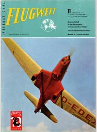 Flugwelt. Monatszeitschrift für das Gesamtgebiet der internationalen Luftfahrt. 11. Jhg., Nr. 11(1959) Flugwelt. Monatszeitschrift für das Gesamtgebiet der internationalen Luftfahrt. 11. Jhg., Nr. 11(1959)