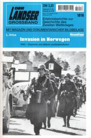Invasion in Norwegen. 1940. Deutsche und alliierte Landeoperationen Invasion in Norwegen. 1940. Deutsche und alliierte Landeoperationen