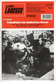 Feindfahrt im Indischen Ozean. 1943-1945 Seekrieg in fernöstlichen Gewässern Feindfahrt im Indischen Ozean. 1943-1945 Seekrieg in fernöstlichen Gewässern