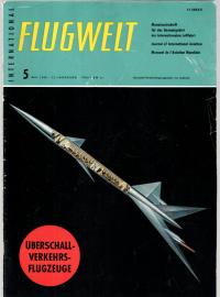 Flugwelt. Monatszeitschrift für das Gesamtgebiet der internationalen Luftfahrt. 12. Jhg., Nr. 5 (1960)