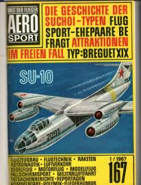 AEROSPORT Welt der Flieger Nr. 167-178, 1-12 (1967) AEROSPORT Welt der Flieger Nr. 167-178, 1-12 (1967)