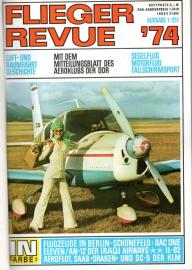 Flieger-Revue. Ausgabe 1/251 bis 12/262 '74. (Jahrgang 1974) Flieger-Revue. Ausgabe 1/251 bis 12/262 '74. (Jahrgang 1974)