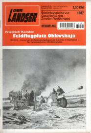 Feldflugplatz Obliwskaja. Neuauflage Feldflugplatz Obliwskaja. Neuauflage