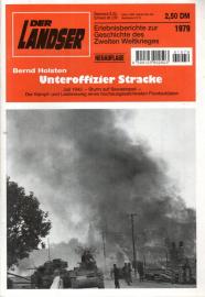 Unteroffizier Stracke . Neuauflage 