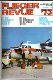 Flieger-Revue. Jg. 1973 (1/239 bis 12/250 '73) Flieger-Revue. Jg. 1973 (1/239 bis 12/250 '73)