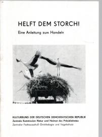 Helft dem Storch! Eine Anleitung zum Handeln.