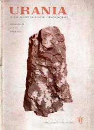 URANIA Monatsschrift über Natur und Gesellschaft Jg. 18, Heft  4, April 1955