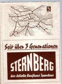 Stadtplan Spandau 