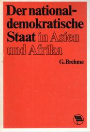 Der nationaldemokratische Staat in Asien und Afrika. 