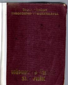 Velky prakticky nemecko - cesky slovnik Velky prakticky nemecko - cesky slovnik