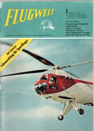 Flugwelt. Monatszeitschrift für das Gesamtgebiet der internationalen Luftfahrt. 11. Jhg., Nr. 1 (1959) Flugwelt. Monatszeitschrift für das Gesamtgebiet der internationalen Luftfahrt. 11. Jhg., Nr. 1 (1959)