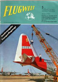 Flugwelt. Monatszeitschrift für das Gesamtgebiet der internationalen Luftfahrt. 11. Jhg., Nr. 5(1959) Flugwelt. Monatszeitschrift für das Gesamtgebiet der internationalen Luftfahrt. 11. Jhg., Nr. 5(1959)