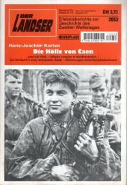 Die Hölle von Caen. Neuauflage Die Hölle von Caen. Neuauflage