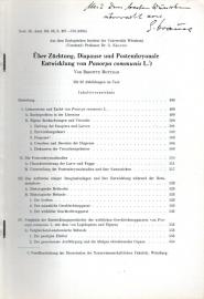 Über Züchtung, Diapause und Postembryonale Entwicklung von Panorpa communis L. Über Züchtung, Diapause und Postembryonale Entwicklung von Panorpa communis L.