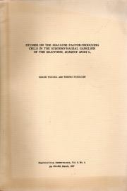 Studies on the Diapause Factor-Producing Cells in the Suboesophageal Gaglion of the Silkworm, Bombyx Mori L. Studies on the Diapause Factor-Producing Cells in the Suboesophageal Gaglion of the Silkworm, Bombyx Mori L.