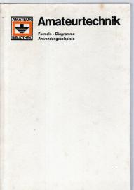 Amateurtechnik - Formeln, Diagramme, Anwendungsbeispiele. Amateurtechnik - Formeln, Diagramme, Anwendungsbeispiele.