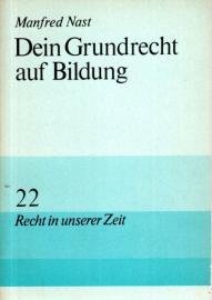 Dein Grundrecht auf Bildung 