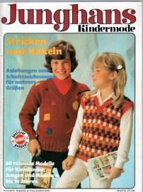 Junghans Kindermode. Stricken und Häkeln Junghans Kindermode. Stricken und Häkeln
