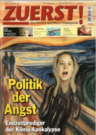 Zuerst! Deutsches Nachrichtenmagazin. 10. Jhg., Dezember 2019 Zuerst! Deutsches Nachrichtenmagazin. 10. Jhg., Dezember 2019